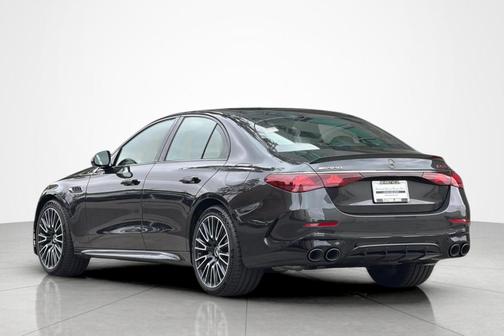 Graphite Gray Metallic 2026 Mercedes-Benz AMG E 53 Base