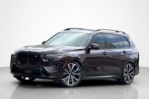 Black 2024 BMW X7 M60i