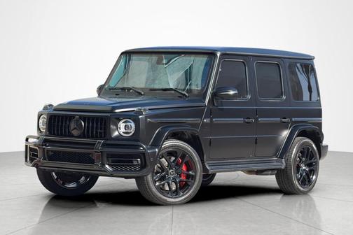 Black 2019 Mercedes-Benz AMG G 63 Base