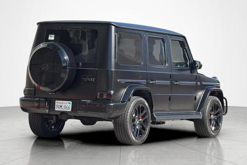 Black 2019 Mercedes-Benz AMG G 63 Base