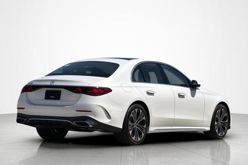 Polar White 2026 Mercedes-Benz E-Class E 350