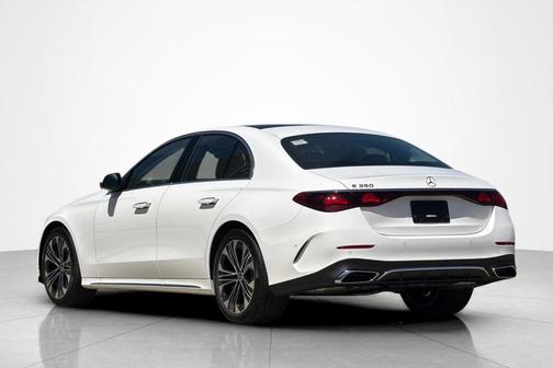 Polar White 2026 Mercedes-Benz E-Class E 350