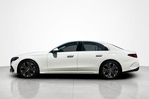 Polar White 2026 Mercedes-Benz E-Class E 350