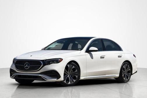 Polar White 2026 Mercedes-Benz E-Class E 350