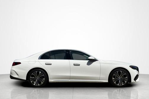 Polar White 2026 Mercedes-Benz E-Class E 350