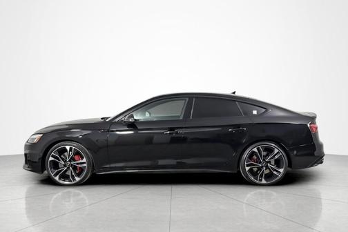 Mythos Black Metallic 2025 Audi S5 3.0T Premium