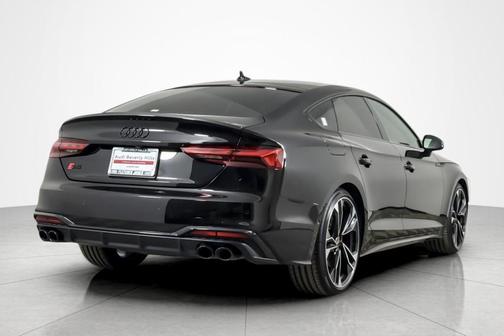 Mythos Black Metallic 2025 Audi S5 3.0T Premium