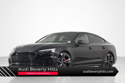 Mythos Black Metallic 2025 Audi S5 3.0T Premium