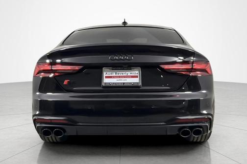 Mythos Black Metallic 2025 Audi S5 3.0T Premium