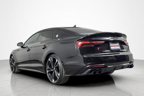 Mythos Black Metallic 2025 Audi S5 3.0T Premium