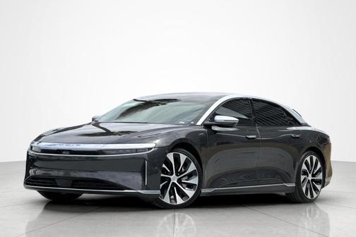 Gray 2023 Lucid Air Grand Touring