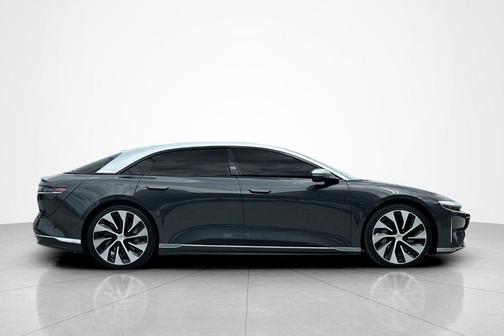 Gray 2023 Lucid Air Grand Touring