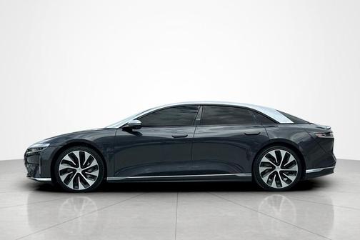 Gray 2023 Lucid Air Grand Touring