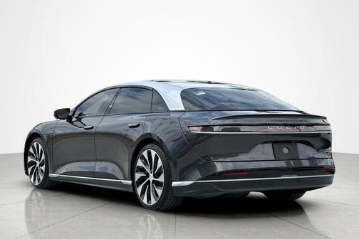 Gray 2023 Lucid Air Grand Touring