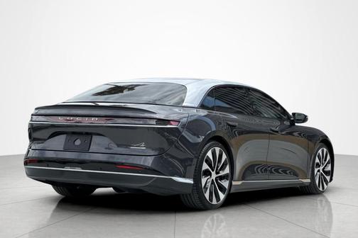 Gray 2023 Lucid Air Grand Touring