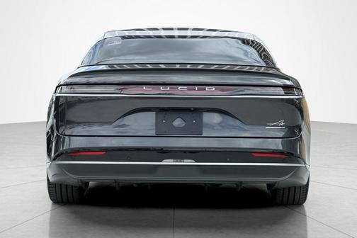Gray 2023 Lucid Air Grand Touring