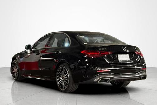 Black 2026 Mercedes-Benz C-Class C 300