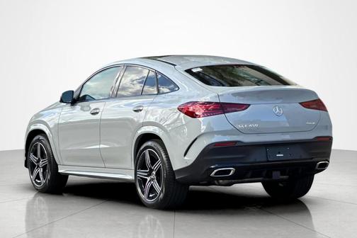 Alpine Gray 2026 Mercedes-Benz GLE 450 4MATIC