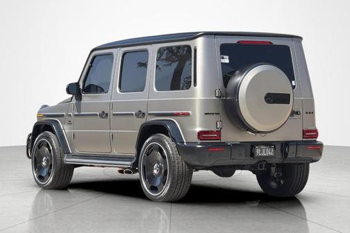 G manufaktur Sintered Bronze magno 2021 Mercedes-Benz AMG G 63 Base