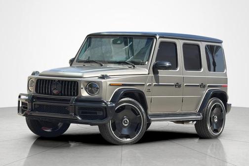 G manufaktur Sintered Bronze magno 2021 Mercedes-Benz AMG G 63 Base