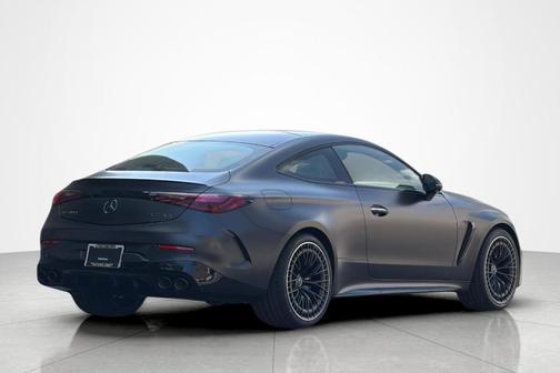 Graphite Gray 2026 Mercedes-Benz AMG CLE 53 Base