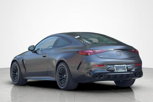 Graphite Gray 2026 Mercedes-Benz AMG CLE 53 Base