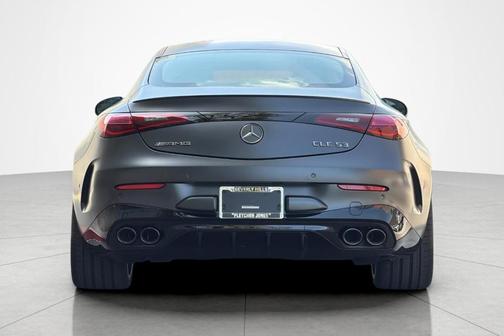 Graphite Gray 2026 Mercedes-Benz AMG CLE 53 Base