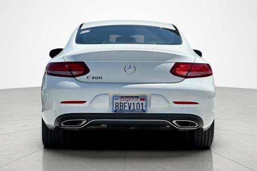 Polar White 2018 Mercedes-Benz C-Class C 300