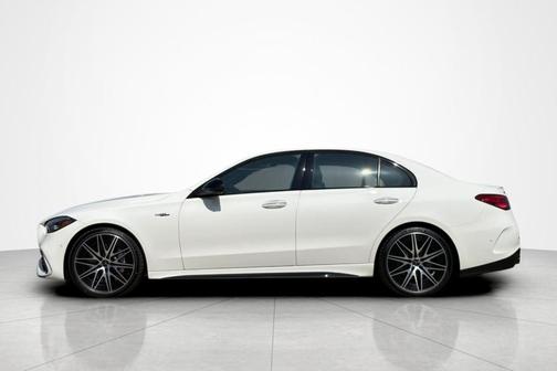 Polar White 2026 Mercedes-Benz AMG C 43 Base 4MATIC