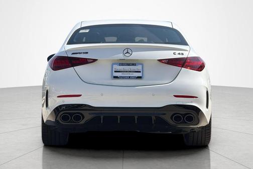 Polar White 2026 Mercedes-Benz AMG C 43 Base 4MATIC