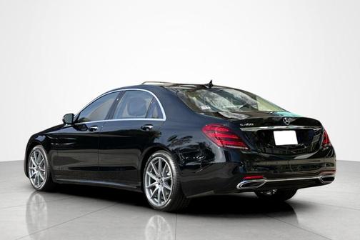 Black 2018 Mercedes-Benz S-Class S 450