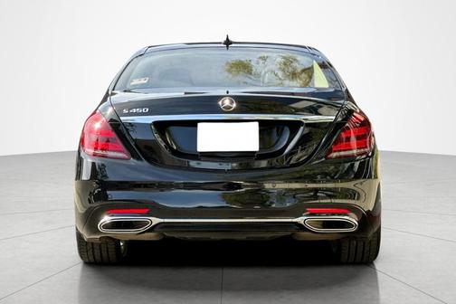 Black 2018 Mercedes-Benz S-Class S 450