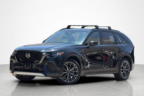 Jet Black Mica 2025 Mazda CX-70 PHEV CX-70
