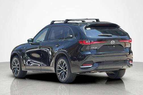 Jet Black Mica 2025 Mazda CX-70 PHEV CX-70
