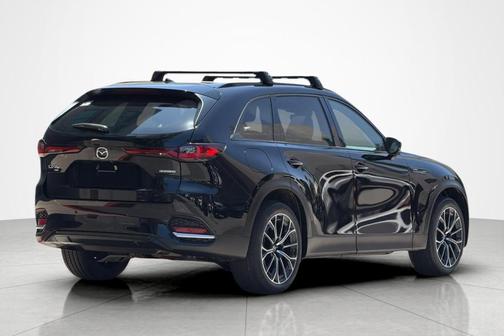Jet Black Mica 2025 Mazda CX-70 PHEV CX-70