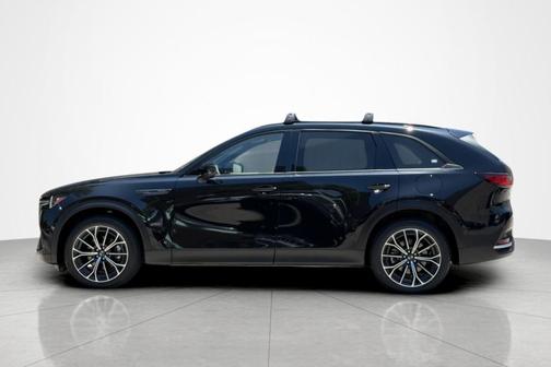 Jet Black Mica 2025 Mazda CX-70 PHEV CX-70