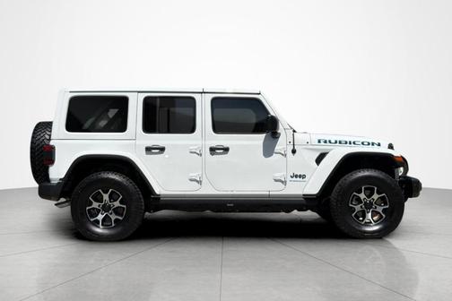 Bright White Clearcoat 2023 Jeep Wrangler 4xe Rubicon