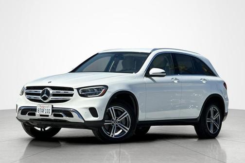 Polar White 2021 Mercedes-Benz GLC 300 Base