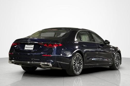 Nautical Blue Metallic 2027 Mercedes-Benz S-Class S 500 4MATIC