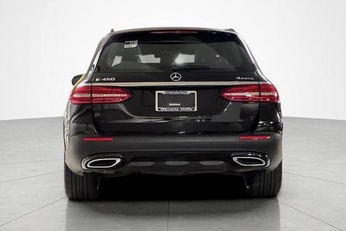 Black 2021 Mercedes-Benz E-Class E 450 4MATIC