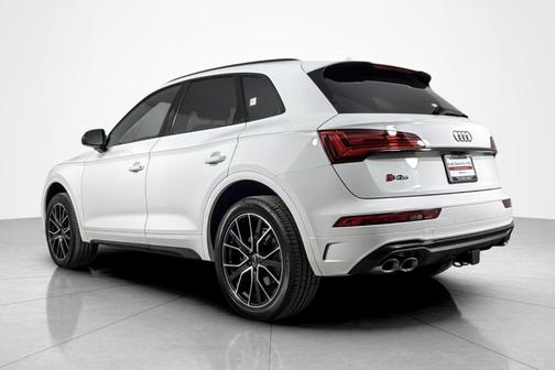 Ibis White 2023 Audi SQ5 3.0T Premium