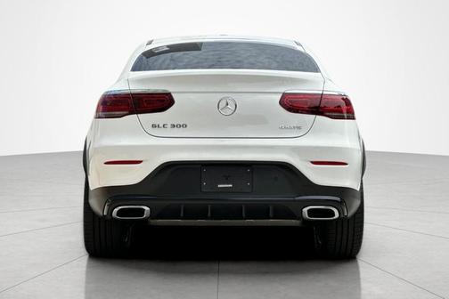 Polar White 2023 Mercedes-Benz GLC 300 4MATIC Coupe