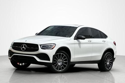Polar White 2023 Mercedes-Benz GLC 300 4MATIC Coupe