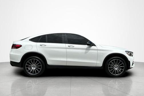 Polar White 2023 Mercedes-Benz GLC 300 4MATIC Coupe