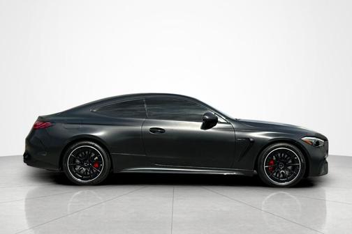 Black 2025 Mercedes-Benz AMG CLE 53 Base