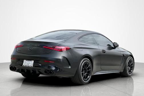 Black 2025 Mercedes-Benz AMG CLE 53 Base