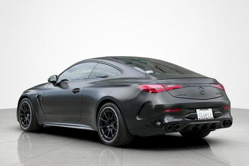 Black 2025 Mercedes-Benz AMG CLE 53 Base