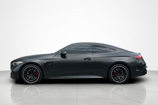 Black 2025 Mercedes-Benz AMG CLE 53 Base