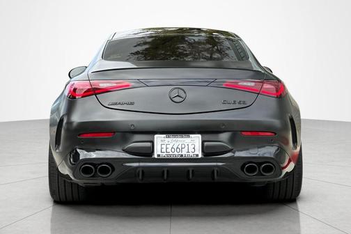 Black 2025 Mercedes-Benz AMG CLE 53 Base