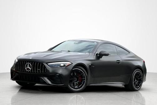 Black 2025 Mercedes-Benz AMG CLE 53 Base